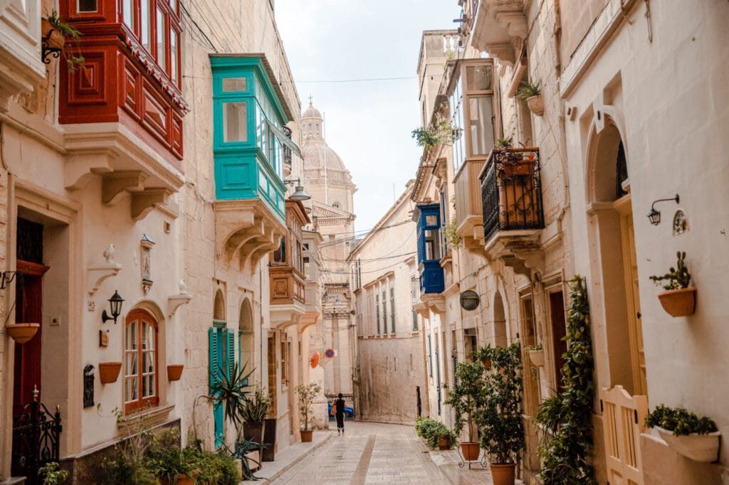Malta Streets